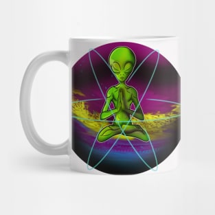 Alien Galaxy Yoga Mug